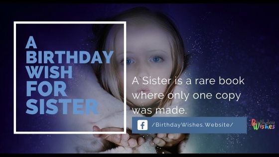 best Birthday wishes for sisters with images