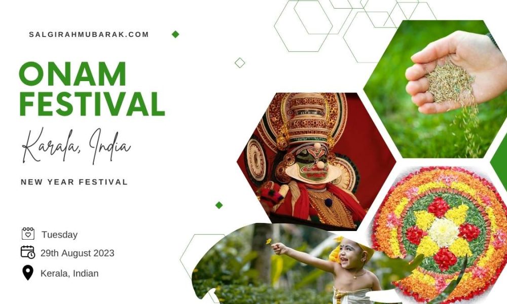 Onam New Year Festival Kerala Indian