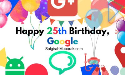 Google ko 25vi Salgirah Mubarak