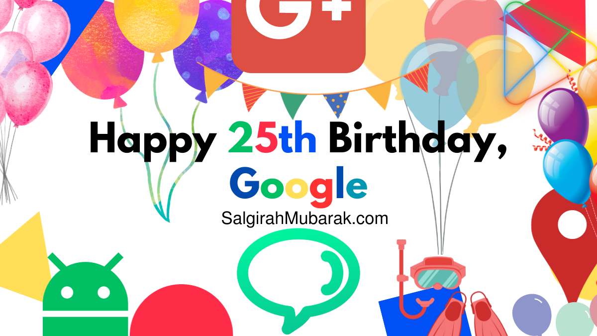 Google ko 25vi Salgirah Mubarak