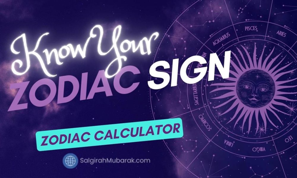 Discover Your Zodiac Sign – Zodiac Sign Calculator Tool